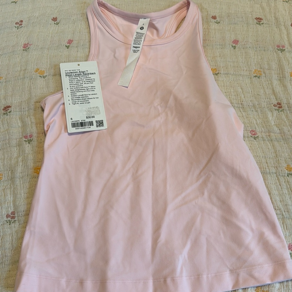 Lululemon Align Waist-Length Racerback